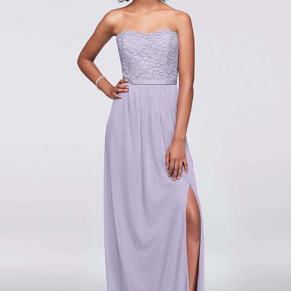 David’s Bridal Bridesmaid Dress